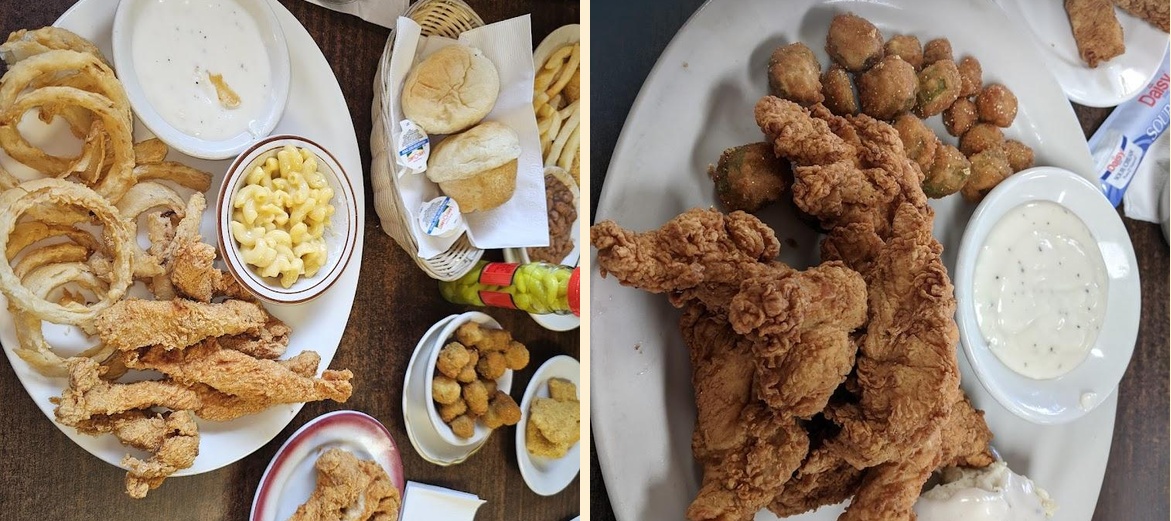 Curtis Watson's Catfish Restaurant Menu