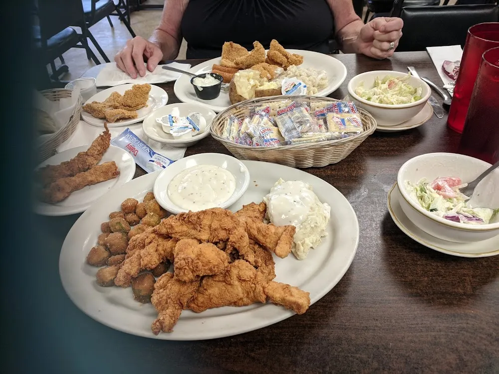 All You Can Eat Chicken and Fish Dinners