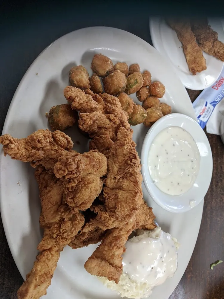 All You Can Eat Chicken Dinner