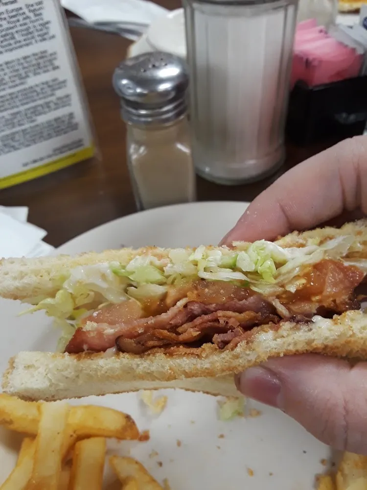 Bacon Lettuce and Tomato