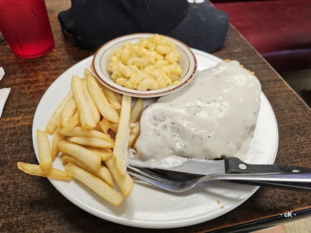 Chicken Fried Steak Plate
